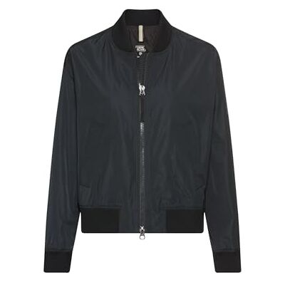 camel active Damen Bomberjacke mit 2-Wege-Reißverschluss Bomberjacke mit 2-Wege-Reißverschluss und elastischem Rippbündchen camel active Damen Bomberjacke mit 2-Wege-Reißverschluss Bomberjacke mit 2-Wege-Reißverschluss und elastischem Rippbündchen