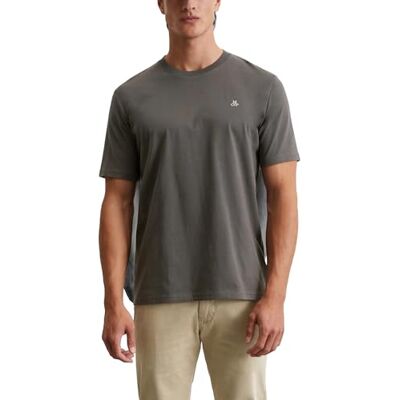 Marc O' Polo Herren 51556 Herren T-Shirt mit Rundhals-Ausschnitt, bequemes Oberteil aus Bio Baumwolle, klassisches Kurzarmshirt für Herren (1er Pack) Marc O' Polo Herren 51556 Herren T-Shirt mit Rundhals-Ausschnitt, bequemes Oberteil aus Bio Baumwolle, klassisches Kurzarmshirt für Herren (1er Pack)