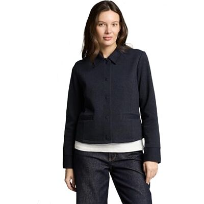 TOM TAILOR Damen Piqué Blazer-Jacke TOM TAILOR Damen Piqué Blazer-Jacke