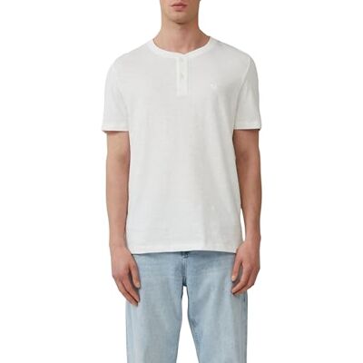 s.Oliver Henley-Shirt mit Flammgarnstruktur s.Oliver Henley-Shirt mit Flammgarnstruktur