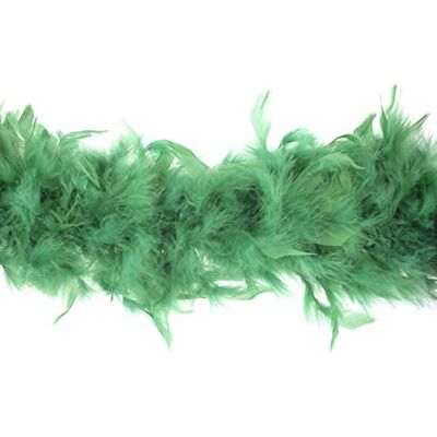 Trimits Marabou Federboa 1,8m x 12cm Kostüm Federschal für Partys, Urlaub, Festivals, Pride, Junggesellinnenabschied, Junggesellenabschied, Halloween, Weihnachtsbaum Smaragdgrün Trimits Marabou Federboa 1,8m x 12cm Kostüm Federschal für Partys, Urlaub, Festivals, Pride, Junggesellinnenabschied, Junggesellenabschied, Halloween, Weihnachtsbaum Smaragdgrün
