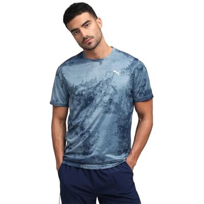 Puma Herren TAD Essentials AOP T-Shirt Puma Herren TAD Essentials AOP T-Shirt