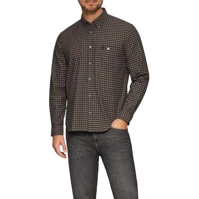 s.Oliver Regular Fit: Kariertes Hemd mit Button-Down-Kragen s.Oliver Regular Fit: Kariertes Hemd mit Button-Down-Kragen