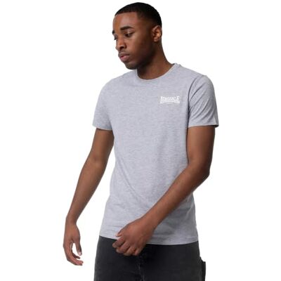 Lonsdale Herren T-Shirt schmale Passform ELMDON Aufgedrucktes Logo auf der Brust, T-Shirt aus leichtem, weichem Jersey-Stoff, Kurzarm-Shirt für Frühling, Sommer und Freizeit Lonsdale Herren T-Shirt schmale Passform ELMDON Aufgedrucktes Logo auf der Brust, T-Shirt aus leichtem, weichem Jersey-Stoff, Kurzarm-Shirt für Frühling, Sommer und Freizeit