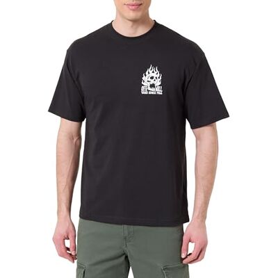 Vans Herren Off The Wall Fever Ss Tee T-Shirt (1er Pack) Vans Herren Off The Wall Fever Ss Tee T-Shirt (1er Pack)