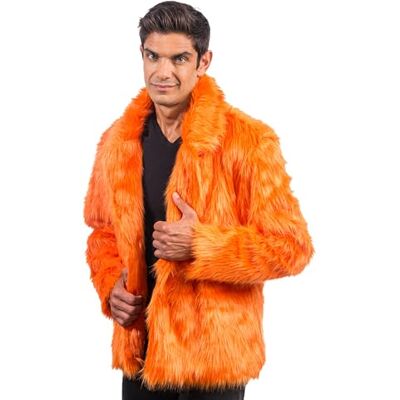 Chaks Herren Jacke, Orange, M EU Chaks Herren Jacke, Orange, M EU