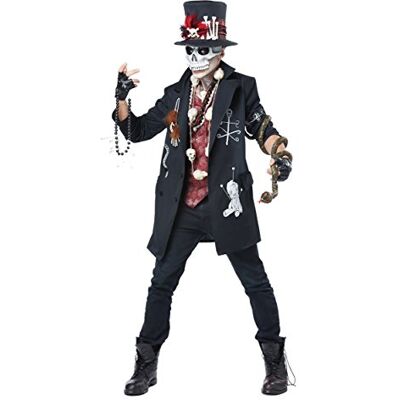 California Costumes Voodoo Dude Adult Costume X-Large (46 Inch Chest, 40 Inch Waist) California Costumes Voodoo Dude Adult Costume X-Large (46 Inch Chest, 40 Inch Waist)