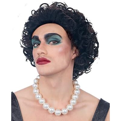 Smiffys Frank N Furter Perücke - Offiziell Rocky Horror Kostüm Smiffys Frank N Furter Perücke - Offiziell Rocky Horror Kostüm