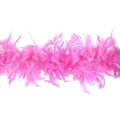 Trimits Marabou Federboa 1,8m x 12cm Kostüm Federschal für Partys, Urlaub, Festivals, Pride, Junggesellinnenabschied, Junggesellenabschied, Halloween, Weihnachtsbaum Fuchsia Trimits Marabou Federboa 1,8m x 12cm Kostüm Federschal für Partys, Urlaub, Festivals, Pride, Junggesellinnenabschied, Junggesellenabschied, Halloween, Weihnachtsbaum Fuchsia