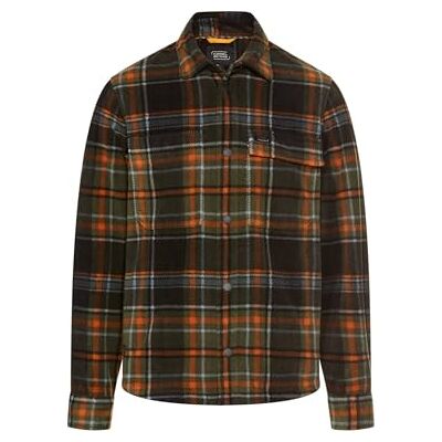 camel active Herren Overshirt mit Seitentaschen camel active Herren Overshirt mit Seitentaschen