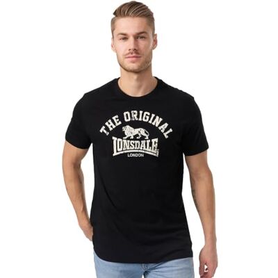 Lonsdale Herren Langarmshirt T-Shirt Regular Fit Lonsdale Herren Langarmshirt T-Shirt Regular Fit