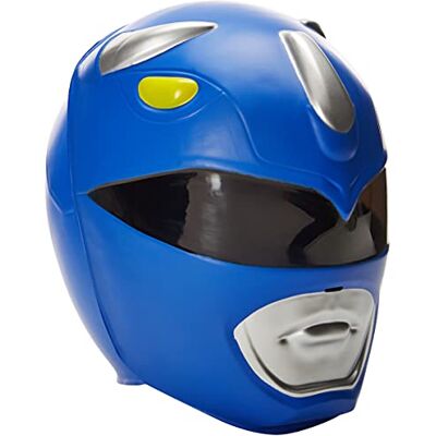 Disguise Herren Blue Ranger Helm für Erwachsene Disguise Herren Blue Ranger Helm für Erwachsene