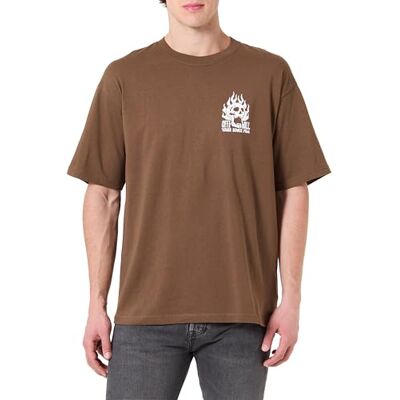Vans Herren Off The Wall Fever Ss Tee T-Shirt (1er Pack) Vans Herren Off The Wall Fever Ss Tee T-Shirt (1er Pack)