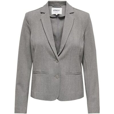 ONLY Damen Onlpoptrash-Elise L/S Blazer TLR ONLY Damen Onlpoptrash-Elise L/S Blazer TLR
