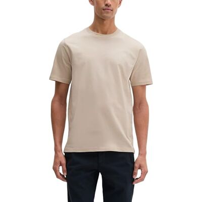Marc O' Polo Herren 51556 Herren T-Shirt mit Rundhals-Ausschnitt, bequemes Oberteil aus Bio Baumwolle, klassisches Kurzarmshirt für Herren (1er Pack) Marc O' Polo Herren 51556 Herren T-Shirt mit Rundhals-Ausschnitt, bequemes Oberteil aus Bio Baumwolle, klassisches Kurzarmshirt für Herren (1er Pack)