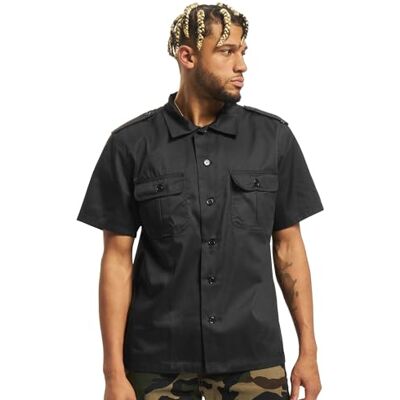 Brandit US Hemd Kurzarm Kurzarm-Version, mehrere Farbvarianten, Größen S bis 7XL Brandit US Hemd Kurzarm Kurzarm-Version, mehrere Farbvarianten, Größen S bis 7XL