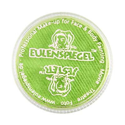 Eulenspiegel Profi-Aqua Make-Up, Schminke 12 ml, Hexengrün Eulenspiegel Profi-Aqua Make-Up, Schminke 12 ml, Hexengrün