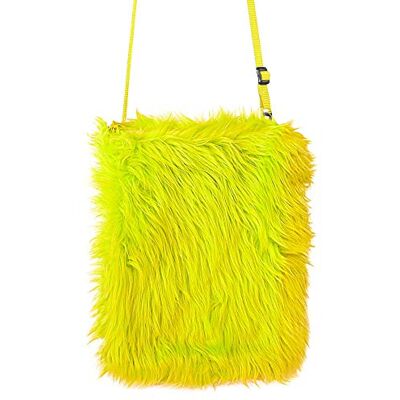 W WIDMANN MILANO Party Fashion – Plüsch Handtasche mit Felloptik, 80er Jahre Style, Kostüm- und Partyaccessoire für Karneval, Mottoparty W WIDMANN MILANO Party Fashion – Plüsch Handtasche mit Felloptik, 80er Jahre Style, Kostüm- und Partyaccessoire für Karneval, Mottoparty
