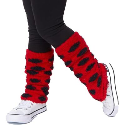 amscan Beinwärmer Marienkäfer für Kinder Beinstulpen für Faschingskostüm Kinderkostüm Zubehör & Accessoire Kinder-Einheitsgröße/One Size, rot/schwarz amscan Beinwärmer Marienkäfer für Kinder Beinstulpen für Faschingskostüm Kinderkostüm Zubehör & Accessoire Kinder-Einheitsgröße/One Size, rot/schwarz