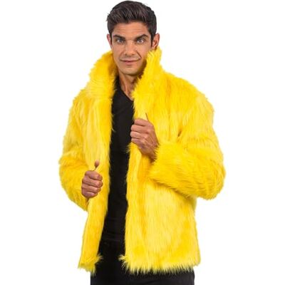 Chaks Herren Jacke, Gelb, L EU Chaks Herren Jacke, Gelb, L EU