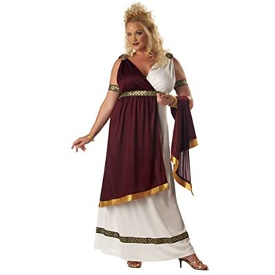 California Costumes Damen Römische Kaiserin Kostüm für Erwachsene California Costumes Damen Römische Kaiserin Kostüm für Erwachsene