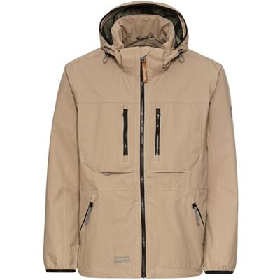 camel active Herren teXXXactive® Windbreaker mit Abnehmbarer Kapuze camel active Herren teXXXactive® Windbreaker mit Abnehmbarer Kapuze
