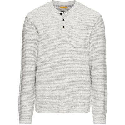 camel active Herren Henley Langarmshirt mit Cooling Effekt camel active Herren Henley Langarmshirt mit Cooling Effekt