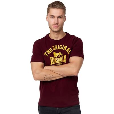 Lonsdale Herren Langarmshirt T-Shirt Regular Fit Lonsdale Herren Langarmshirt T-Shirt Regular Fit