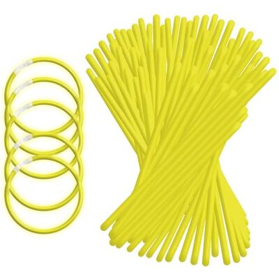 UV FLOOR UVFLOOR UV FLOOR 100 Neon Armband-Knicklichter + 100 Verbinder Premium-Qualität Leuchtendes Zubehör Neonlicht Party Kostüme Neongelb UV FLOOR UVFLOOR UV FLOOR 100 Neon Armband-Knicklichter + 100 Verbinder Premium-Qualität Leuchtendes Zubehör Neonlicht Party Kostüme Neongelb