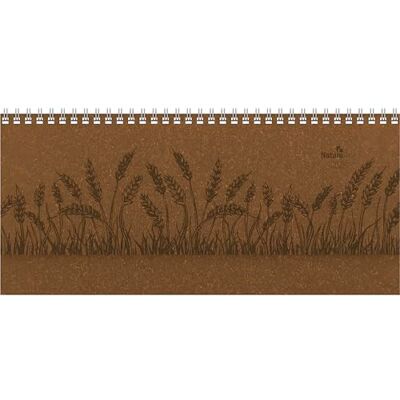 Alpha Tisch-Querkalender Nature Line Malt 2026 – Tischkalender quer 29,7×13,5 cm mit Wochenübersicht & Notizbereich, nachhaltiger Büroplaner mit Hardcover für Arbeit & Homeoffice Alpha Tisch-Querkalender Nature Line Malt 2026 – Tischkalender quer 29,7×13,5 cm mit Wochenübersicht & Notizbereich, nachhaltiger Büroplaner mit Hardcover für Arbeit & Homeoffice