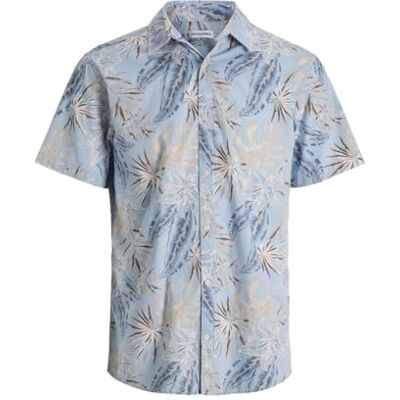 JACK & JONES Herren Jjhonolulu AOP Shirt Ss JACK & JONES Herren Jjhonolulu AOP Shirt Ss