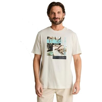 TOM TAILOR Herren 1050208 T-Shirt mit Fotoprint TOM TAILOR Herren 1050208 T-Shirt mit Fotoprint