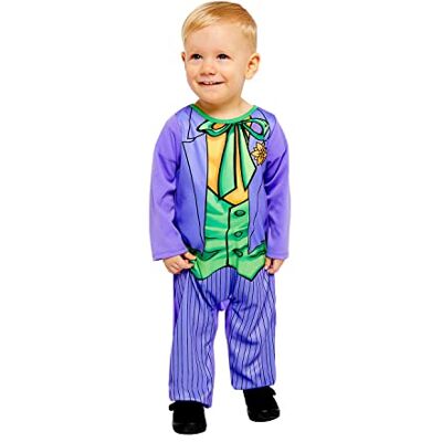 amscan (PKT) (9907668) Joker Comic (6-12m) amscan (PKT) (9907668) Joker Comic (6-12m)