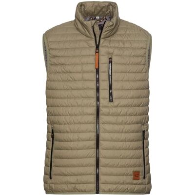 camel active Herren Steppweste – Puffer Weste wasserabweisend & winddicht Recycelt camel active Herren Steppweste – Puffer Weste wasserabweisend & winddicht Recycelt