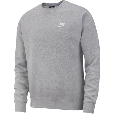 NIKE Herren M NSW Club CRW BB Langarm Sweatshirt NIKE Herren M NSW Club CRW BB Langarm Sweatshirt