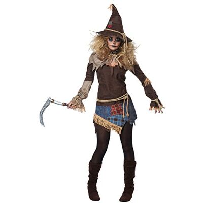 California Costumes Gruselige Vogelscheuche Damen Kostüm California Costumes Gruselige Vogelscheuche Damen Kostüm