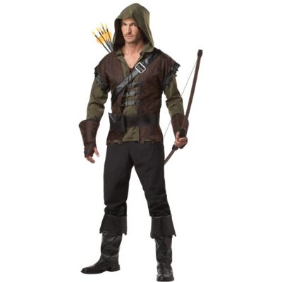 California Costumes Apparel Robin Hood Kostüm für Erwachsene, L California Costumes Apparel Robin Hood Kostüm für Erwachsene, L