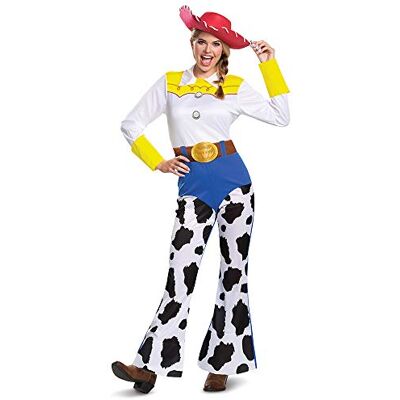 Disguise Disney Pixar Toy Story und Beyond Jessie Kostüm für Damen, multi, X-Large (18-20) US Disguise Disney Pixar Toy Story und Beyond Jessie Kostüm für Damen, multi, X-Large (18-20) US