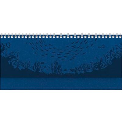 Alpha Tisch-Querkalender Nature Line Ocean 2026 – Tischkalender quer 29,7×13,5 cm mit Wochenübersicht & Notizbereich, umweltfreundlicher Büroplaner mit Hardcover für Arbeit & Zuhause Alpha Tisch-Querkalender Nature Line Ocean 2026 – Tischkalender quer 29,7×13,5 cm mit Wochenübersicht & Notizbereich, umweltfreundlicher Büroplaner mit Hardcover für Arbeit & Zuhause