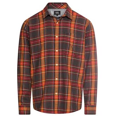 camel active Herren fleXXXactive® Langarmhemd aus leichtem Flanell camel active Herren fleXXXactive® Langarmhemd aus leichtem Flanell