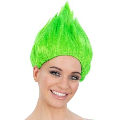Smiffys 80118 Grüner Troll Perücke - Verkleidung Smiffys 80118 Grüner Troll Perücke - Verkleidung