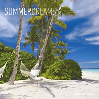 Alpha Summer Dreams 2024 Broschürenkalender 30x30 cm (30x60 geöffnet) Kalender mit Platz für Notizen Bildkalender Wandplaner Alpha Summer Dreams 2024 Broschürenkalender 30x30 cm (30x60 geöffnet) Kalender mit Platz für Notizen Bildkalender Wandplaner