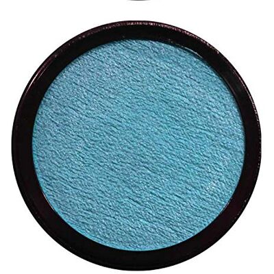 Eulenspiegel Profi-Aqua Make-Up Perlglanz, Schminke 20 ml, Hellblau Wasserbasierte Schminke für Facepainting & Bodypainting, für Karneval & Mottopartys Eulenspiegel Profi-Aqua Make-Up Perlglanz, Schminke 20 ml, Hellblau Wasserbasierte Schminke für Facepainting & Bodypainting, für Karneval & Mottopartys