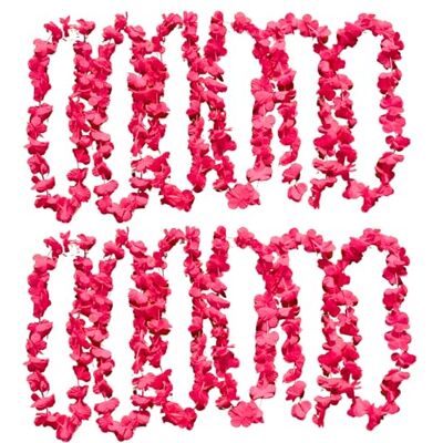UV FLOOR UVFLOOR UV FLOOR Neonfarbene Blumenkette Premium-Qualität Neonfarbenes Zubehör Party Kostüm Neonpink 12er-Set UV FLOOR UVFLOOR UV FLOOR Neonfarbene Blumenkette Premium-Qualität Neonfarbenes Zubehör Party Kostüm Neonpink 12er-Set