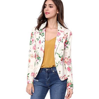 Allegra K Damen Blazer Blazer (1er Pack) Allegra K Damen Blazer Blazer (1er Pack)