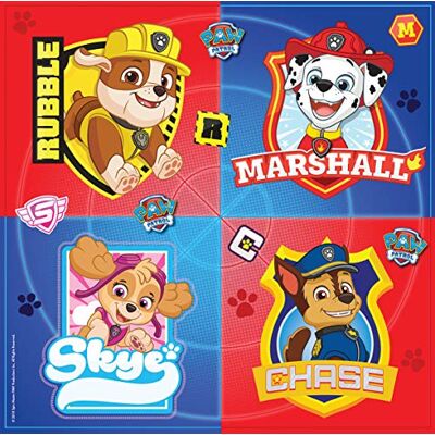 amscan Child Paw Patrol Luncheon Napkins amscan Child Paw Patrol Luncheon Napkins