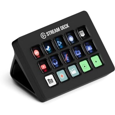 Elgato Stream Deck MK.2 Studio-Controller, 15 Makrotasten Elgato Stream Deck MK.2 Studio-Controller, 15 Makrotasten