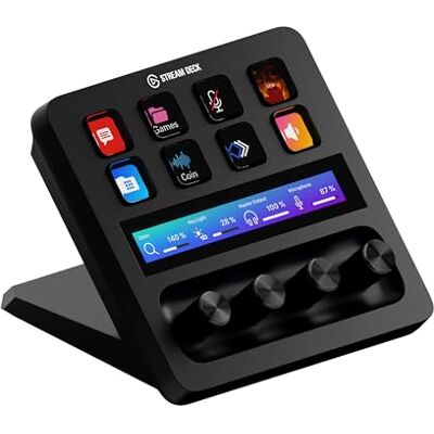 Elgato Stream Deck +, Audiomixer und Studio-Controller Elgato Stream Deck +, Audiomixer und Studio-Controller