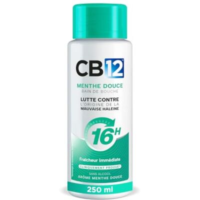 CB12 Mint Menthol Mundspülung CB12 Mint Menthol Mundspülung