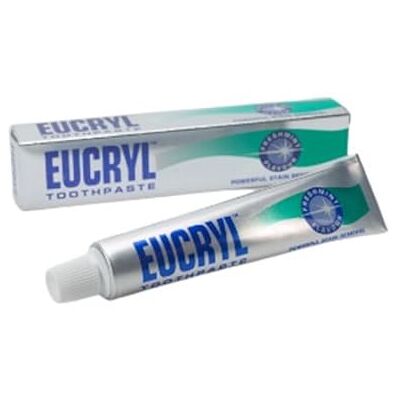 Eucryl Raucher Zahnpasta Freshmint 50ml Eucryl Raucher Zahnpasta Freshmint 50ml